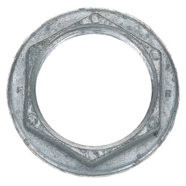Standard Keil Locknut1" Zinc For  - Part# 6316-1026-6101 6316-1026-6101